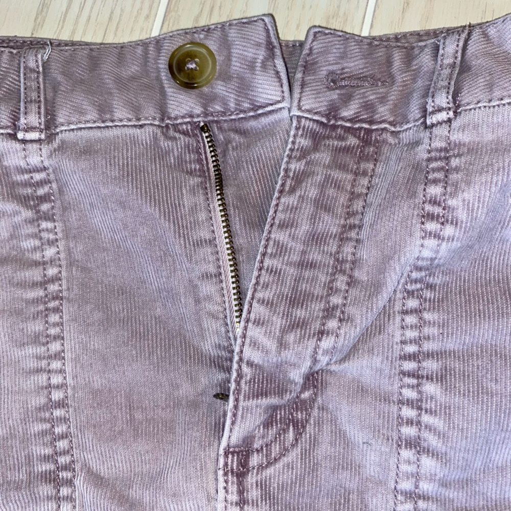 NWOT American Eagle Super Stretch Corduroy Skirt - Picture 2 of 13